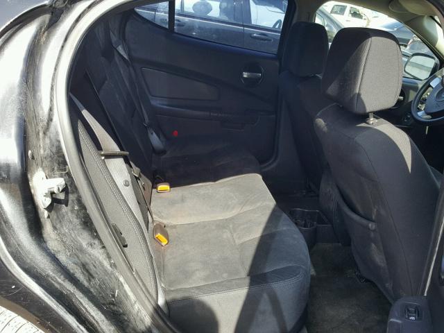 2G2WP552361275358 - 2006 PONTIAC GRAND PRIX BLACK photo 6