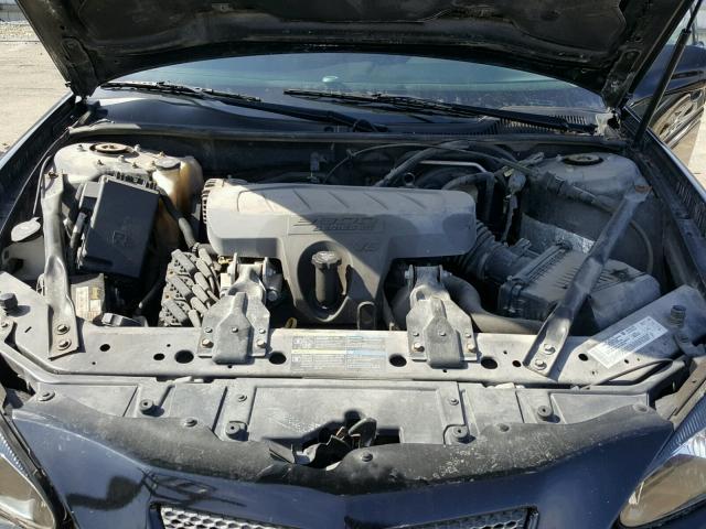 2G2WP552361275358 - 2006 PONTIAC GRAND PRIX BLACK photo 7