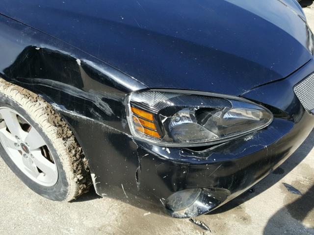 2G2WP552361275358 - 2006 PONTIAC GRAND PRIX BLACK photo 9