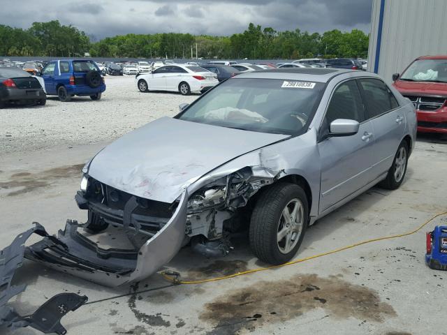 JHMCM56603C039277 - 2003 HONDA ACCORD EX GRAY photo 2