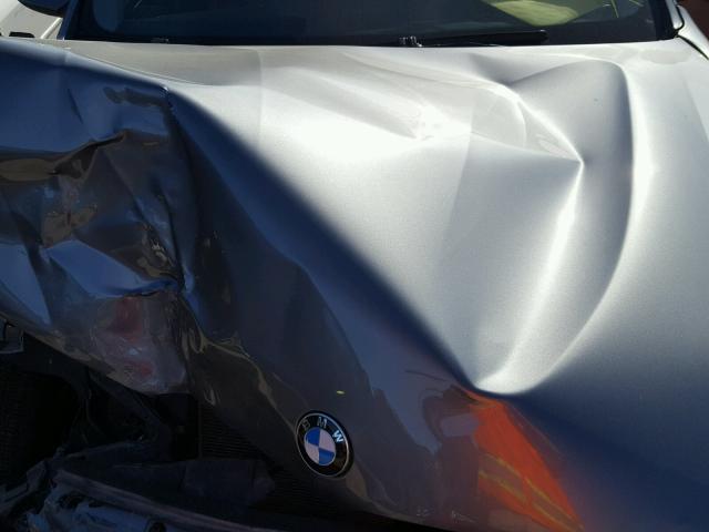 5UXWX9C53E0D30693 - 2014 BMW X3 XDRIVE2 GRAY photo 7