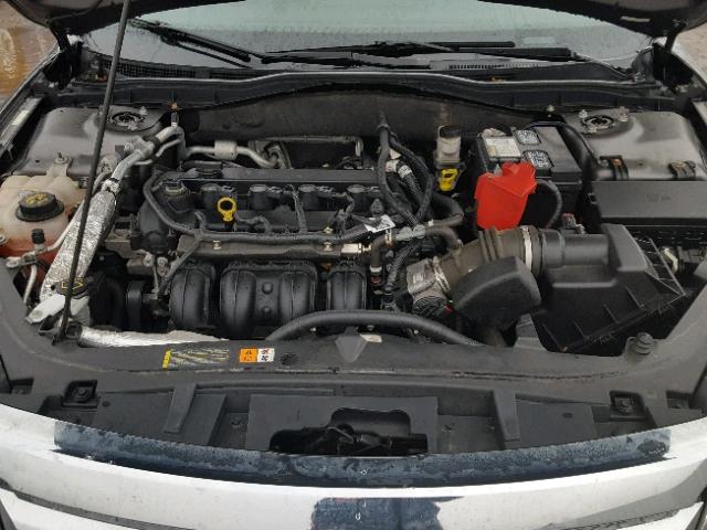 3FAHP0HA5CR219851 - 2012 FORD FUSION SE GRAY photo 7