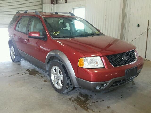 1FMZK02145GA23041 - 2005 FORD FREESTYLE RED photo 1