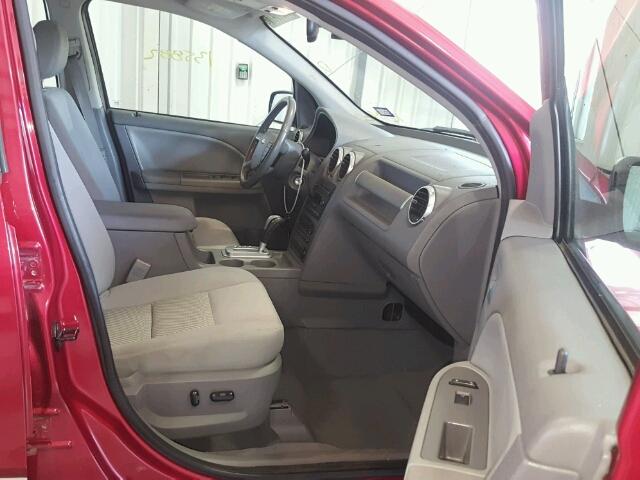 1FMZK02145GA23041 - 2005 FORD FREESTYLE RED photo 5