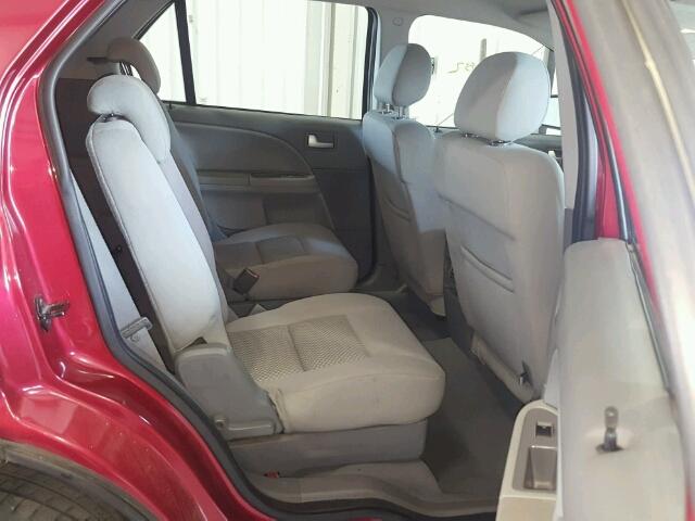 1FMZK02145GA23041 - 2005 FORD FREESTYLE RED photo 6