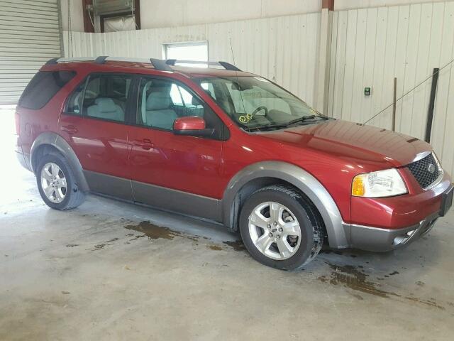 1FMZK02145GA23041 - 2005 FORD FREESTYLE RED photo 9