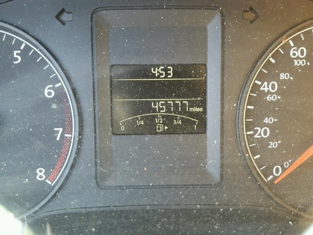 3VW2K7AJ4DM410884 - 2013 VOLKSWAGEN JETTA BASE 银色 照片 8