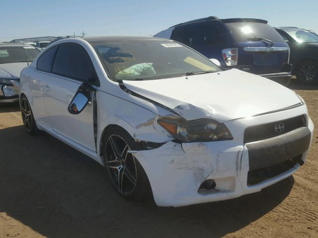 JTKDE177660095449 - 2006 TOYOTA SCION TC 白色 照片 1