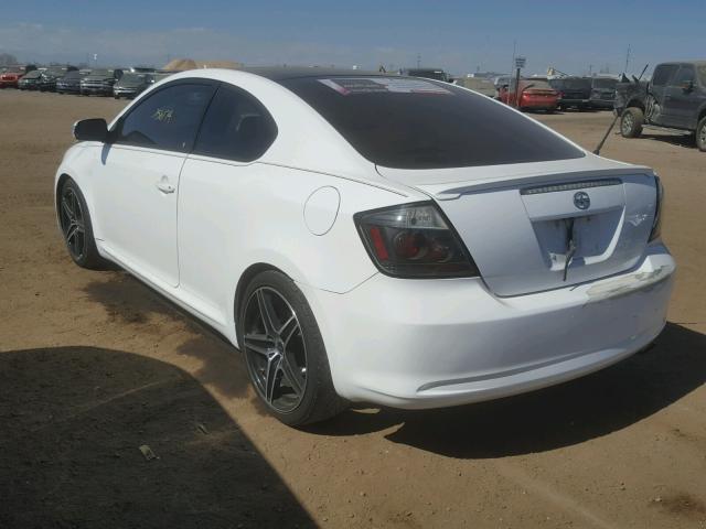 JTKDE177660095449 - 2006 TOYOTA SCION TC 白色 照片 3