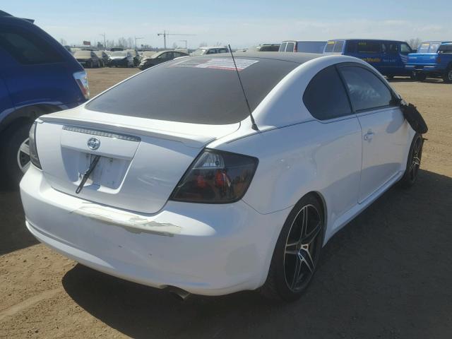 JTKDE177660095449 - 2006 TOYOTA SCION TC 白色 照片 4