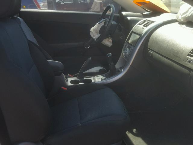 JTKDE177660095449 - 2006 TOYOTA SCION TC 白色 照片 5