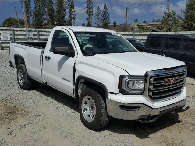 1GTN1LEC7GZ154833 - 2016 GMC SIERRA C15 WHITE photo 1