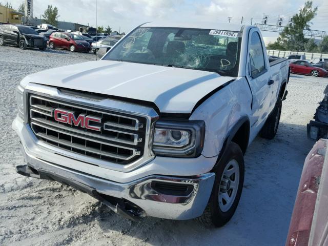 1GTN1LEC7GZ154833 - 2016 GMC SIERRA C15 WHITE photo 2