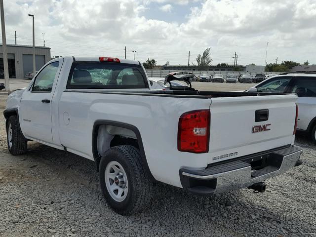 1GTN1LEC7GZ154833 - 2016 GMC SIERRA C15 WHITE photo 3