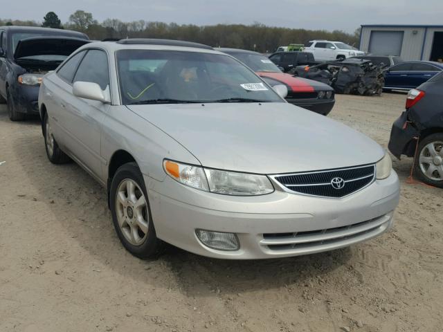 2T1CF22P6YC422485 - 2000 TOYOTA CAMRY SOLA SILVER photo 1