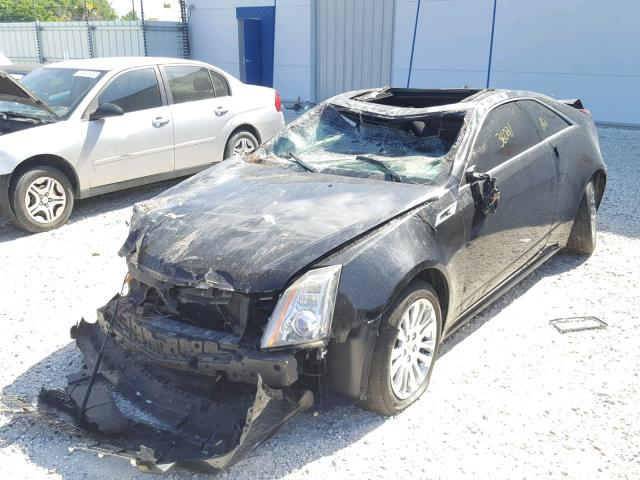 1G6DJ1E36D0177538 - 2013 CADILLAC CTS PERFOR Weiß Foto 2