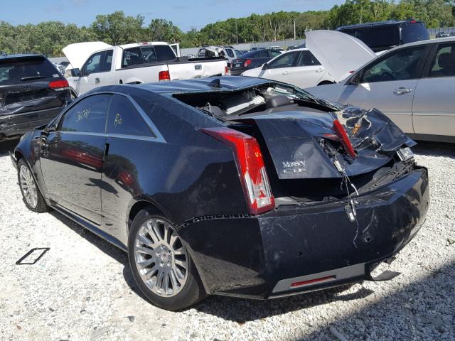 1G6DJ1E36D0177538 - 2013 CADILLAC CTS PERFOR Weiß Foto 3