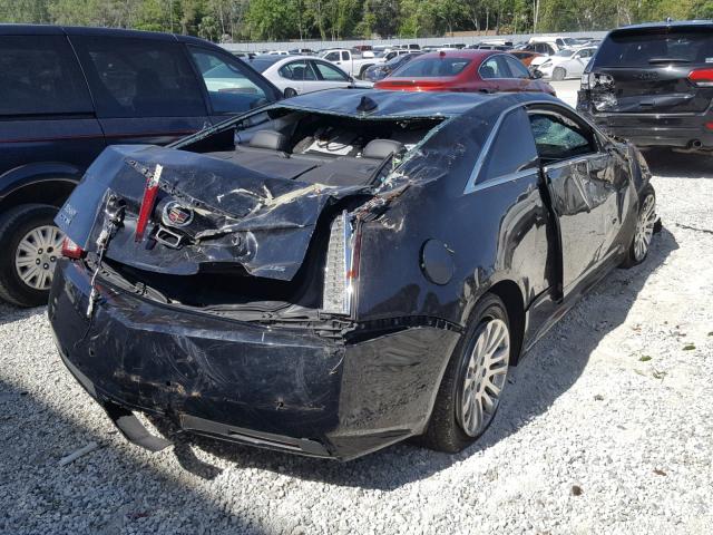 1G6DJ1E36D0177538 - 2013 CADILLAC CTS PERFOR Weiß Foto 4