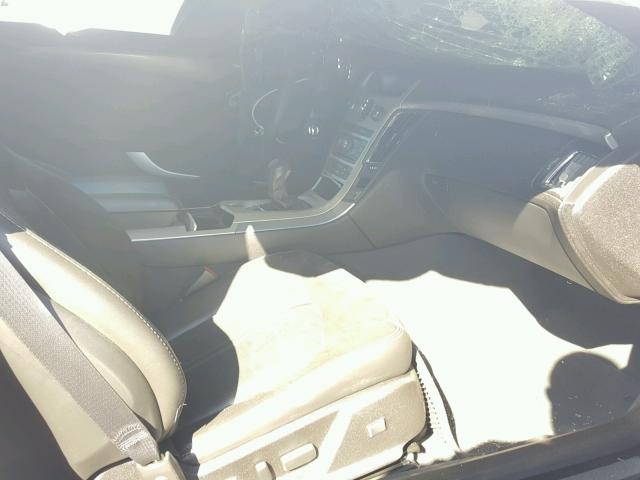 1G6DJ1E36D0177538 - 2013 CADILLAC CTS PERFOR Weiß Foto 5