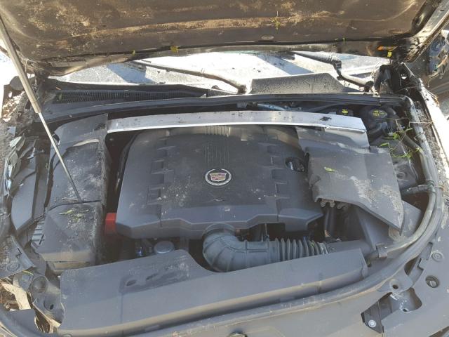 1G6DJ1E36D0177538 - 2013 CADILLAC CTS PERFOR Weiß Foto 7