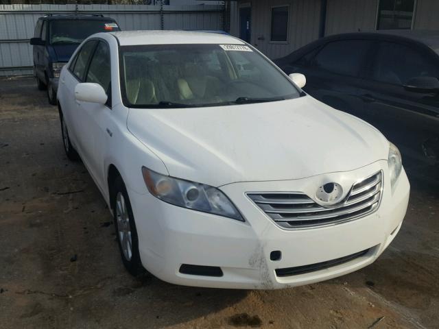 JTNBB46K873024456 - 2007 TOYOTA CAMRY NEW WHITE photo 1