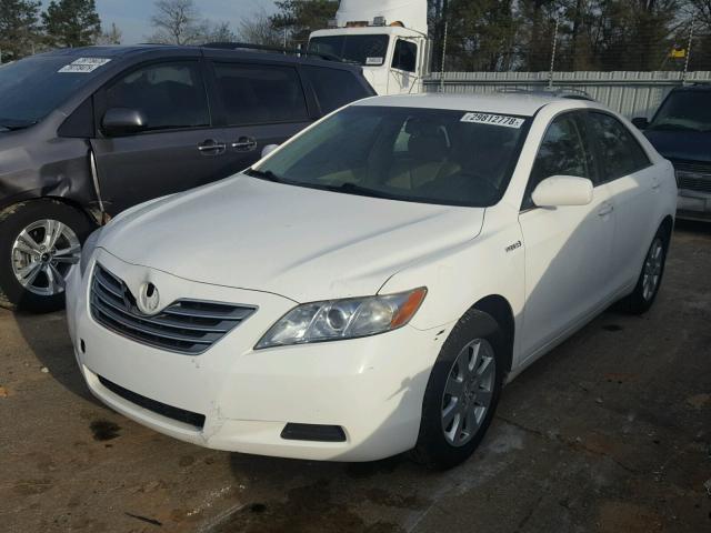 JTNBB46K873024456 - 2007 TOYOTA CAMRY NEW WHITE photo 2