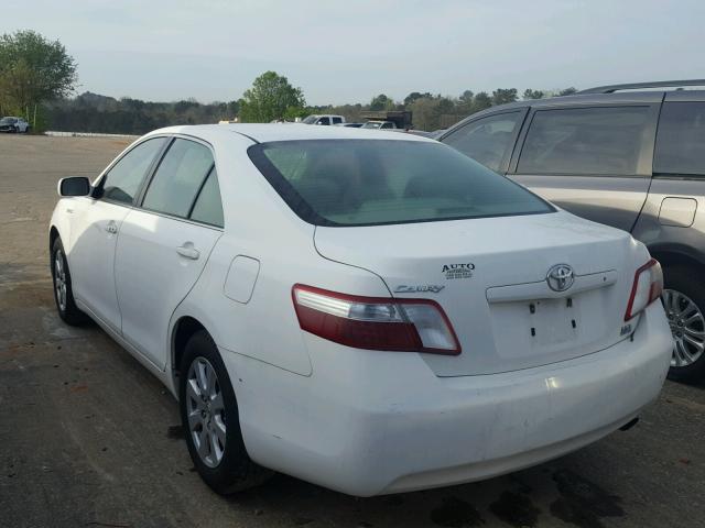 JTNBB46K873024456 - 2007 TOYOTA CAMRY NEW WHITE photo 3