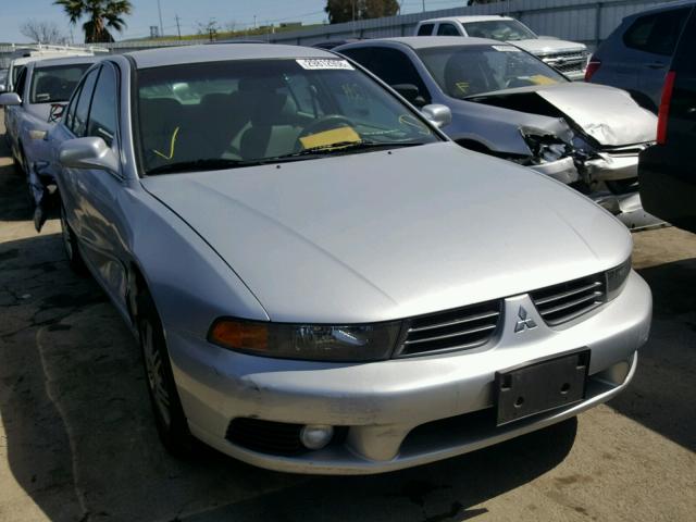 4A3AA46G43E193433 - 2003 MITSUBISHI GALANT ES SILVER photo 1