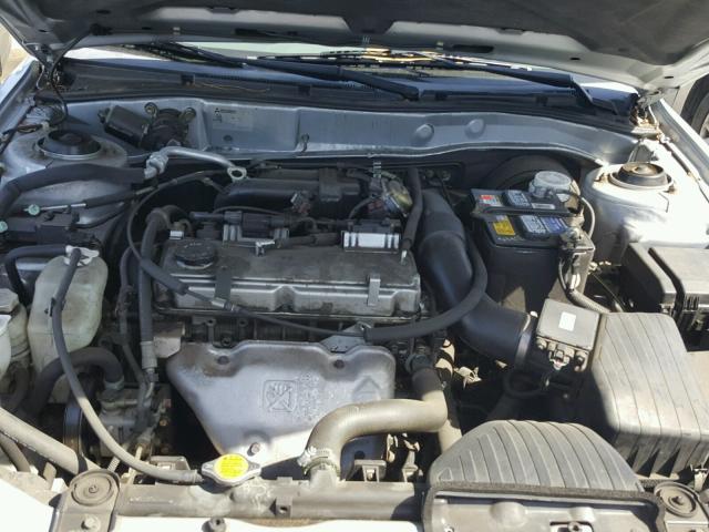 4A3AA46G43E193433 - 2003 MITSUBISHI GALANT ES SILVER photo 7