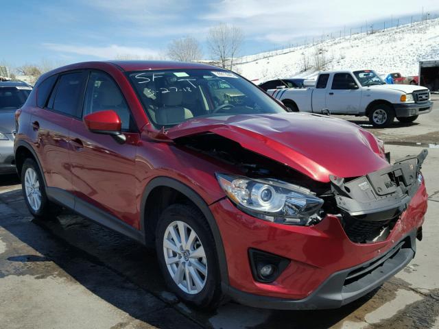 JM3KE4CE3D0138282 - 2013 MAZDA CX-5 TOURI RED photo 1