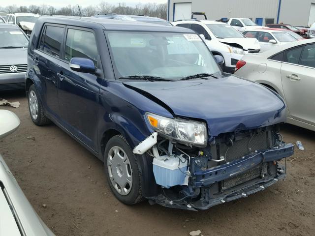 JTLZE4FE9DJ037913 - 2013 TOYOTA SCION XB ლურჯი ფოტო 1
