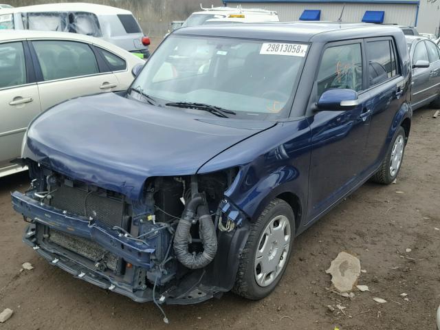 JTLZE4FE9DJ037913 - 2013 TOYOTA SCION XB ლურჯი ფოტო 2