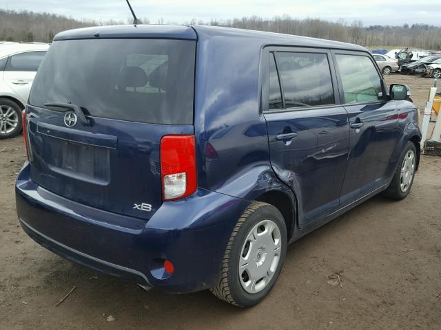 JTLZE4FE9DJ037913 - 2013 TOYOTA SCION XB ლურჯი ფოტო 4