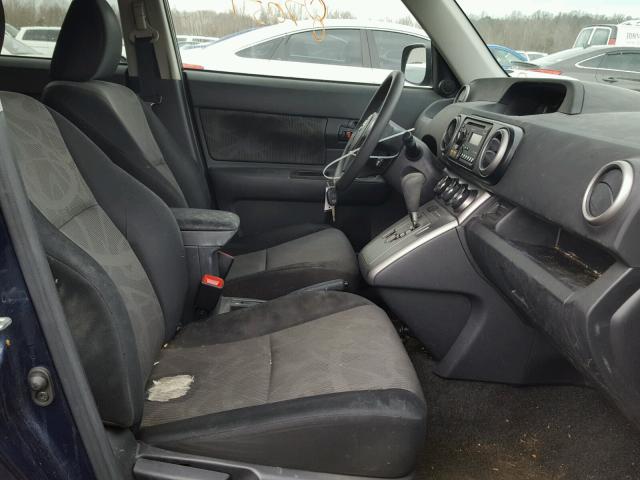 JTLZE4FE9DJ037913 - 2013 TOYOTA SCION XB ლურჯი ფოტო 5