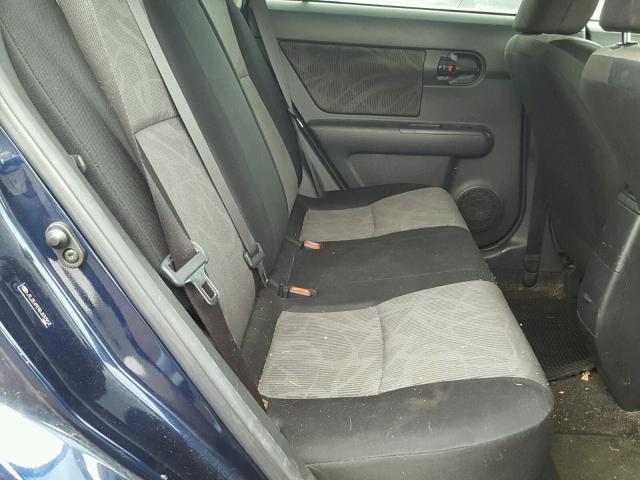 JTLZE4FE9DJ037913 - 2013 TOYOTA SCION XB ლურჯი ფოტო 6