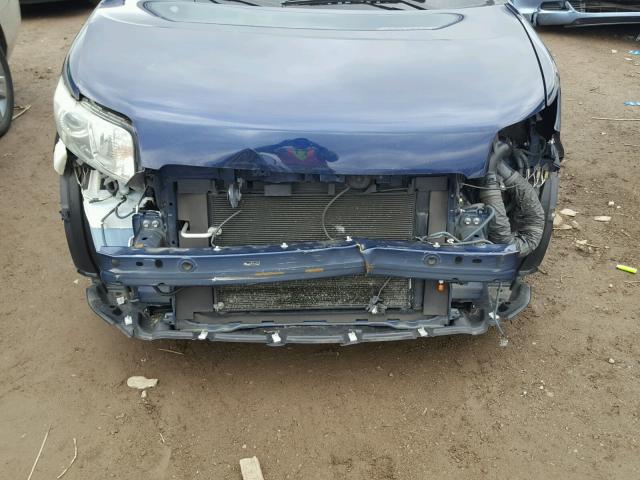 JTLZE4FE9DJ037913 - 2013 TOYOTA SCION XB ლურჯი ფოტო 7
