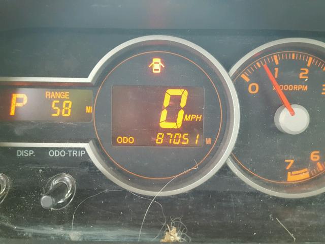 JTLZE4FE9DJ037913 - 2013 TOYOTA SCION XB ლურჯი ფოტო 8