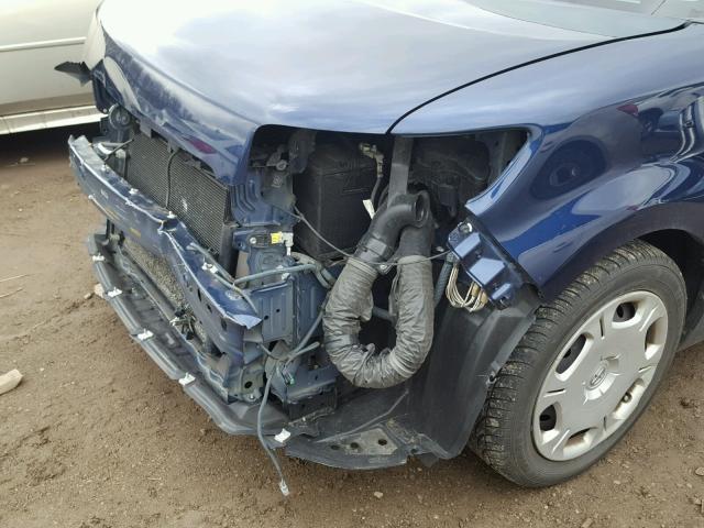 JTLZE4FE9DJ037913 - 2013 TOYOTA SCION XB ლურჯი ფოტო 9