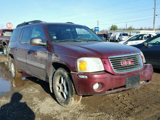 1GKET16S326104742 - 2002 GMC ENVOY XL BURGUNDY photo 1