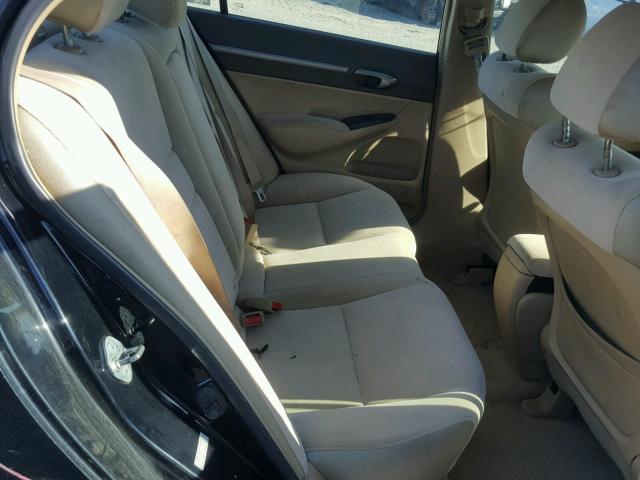 1HGFA15846L048489 - 2006 HONDA CIVIC EX Qara foto 6