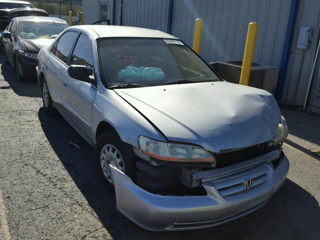 1HGCF86622A009237 - 2002 HONDA ACCORD VAL GRAY photo 1