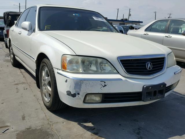 JH4KA96522C009070 - 2002 ACURA 3.5RL WHITE photo 1