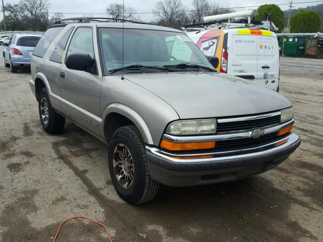 1GNCS18WXXK197092 - 1999 CHEVROLET BLAZER TAN photo 1