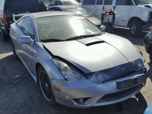 JTDDY32T230068548 - 2003 TOYOTA CELICA GT- BLUE photo 1