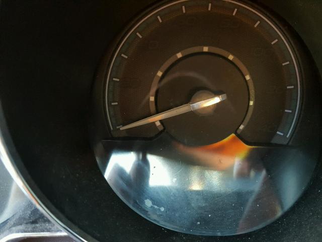 1G1ZH57B99F254796 - 2009 CHEVROLET MALIBU 1LT GOLD photo 8