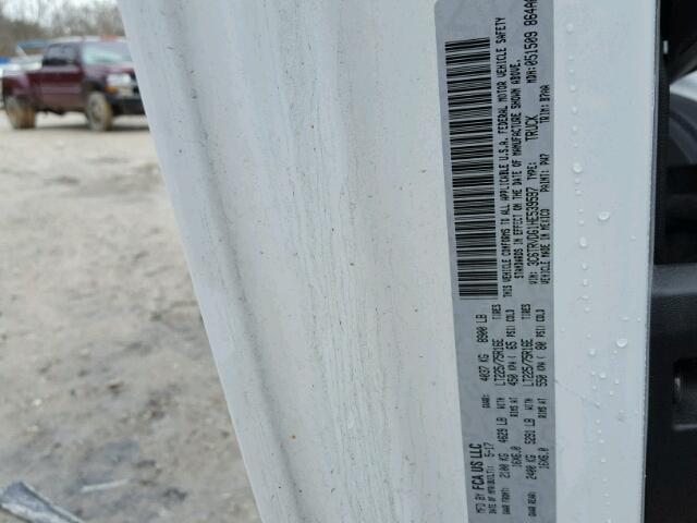 3C6TRVDG1HE539597 - 2017 RAM PROMASTER 白色 照片 10