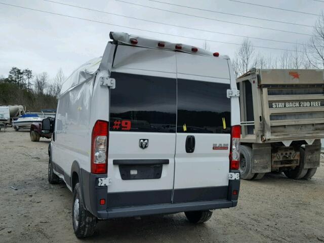 3C6TRVDG1HE539597 - 2017 RAM PROMASTER 白色 照片 3