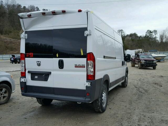 3C6TRVDG1HE539597 - 2017 RAM PROMASTER 白色 照片 4