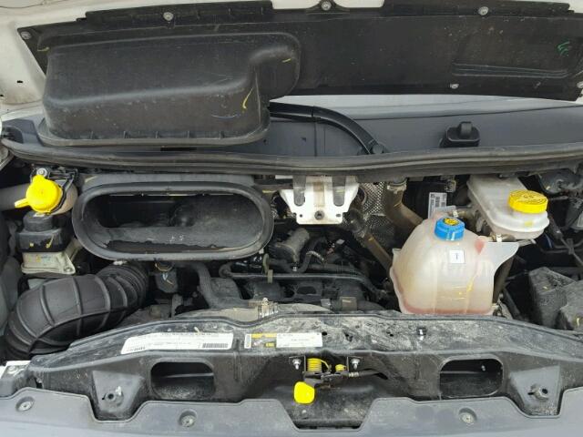 3C6TRVDG1HE539597 - 2017 RAM PROMASTER 白色 照片 7