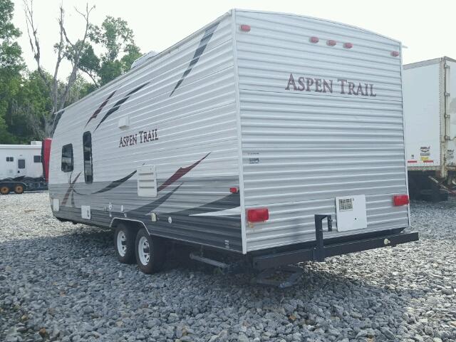 47CTATN23BM441279 - 2011 ASPE TRAILER TWO TONE photo 4